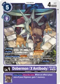 Dobermon (X Antibody) - EX5-059 U