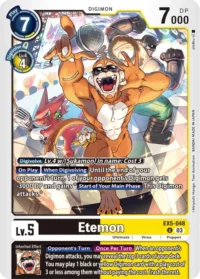 Etemon - EX5-048 U