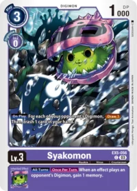 Syakomon - EX5-056 C