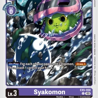 Syakomon - EX5-056 C