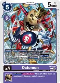 Octomon - EX5-058 U
