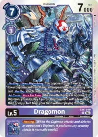 Dragomon - EX5-060 R