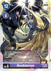 Anubismon - EX5-062 SR