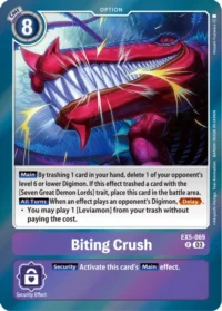 Biting Crush - EX5-069 R
