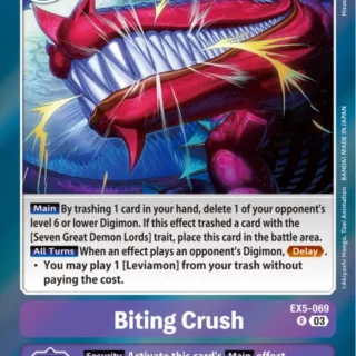 Biting Crush - EX5-069 R