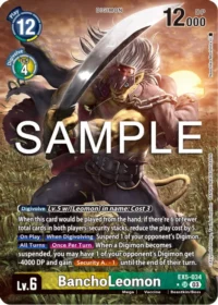 BanchoLeomon (Alternate Art) - EX5-034 SR