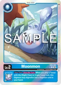 Moonmon (Animal Colosseum Box Promotion Pack) - EX5-002 U