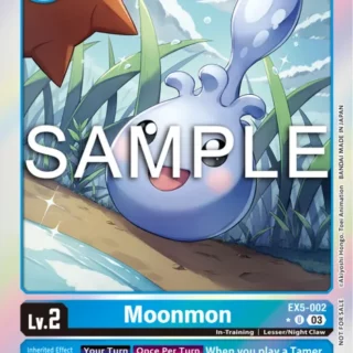 Moonmon (Animal Colosseum Box Promotion Pack) - EX5-002 U