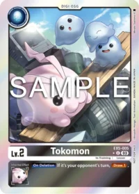 Tokomon (Animal Colosseum Box Promotion Pack) - EX5-005 U