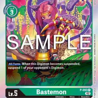 Bastemon - P-093 (3rd Anniversary Update Pack)