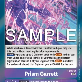 Prism Garrett - P-096 (3rd Anniversary Update Pack)