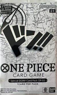 ONE PIECE: Special DON!! Card Pack DP-02