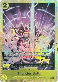 Thunder Bolt (Best Selection) - OP03-121 - C