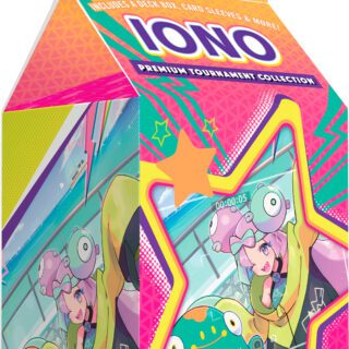 4x Iono Premium Tournament Collection - Inglés (Case sellado)
