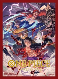 ONE PIECE: Sleeves Three Captains