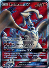 Reshiram GX - 65/70 - Full Art Ultra Rare - Inglés