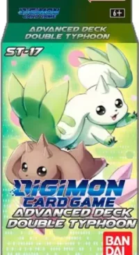 Digimon CCG: Advanced Deck 17 [ST-17] – Double Typhoon [OFERTAS DE REMATE]