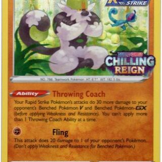 Mini mazo pre release Passimian SWSH115 - Chilling Reign - Inglés [OFERTA ESPECIAL]