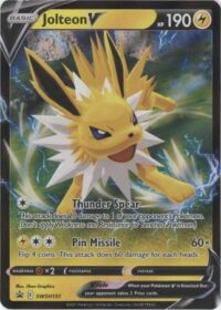 Jolteon V - SWSH151 - Promo - Inglés