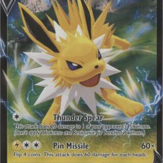 Jolteon V - SWSH151 - Promo - Inglés