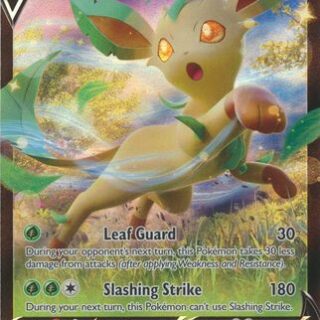 Leafeon V - SWSH194 - Promo - Inglés