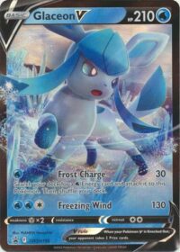 Glaceon V - SWSH196 - Promo - Inglés