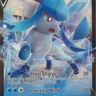 Glaceon V - SWSH196 - Promo - Inglés