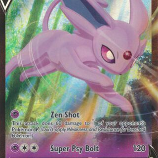 Espeon V - SWSH201 - Promo - Inglés
