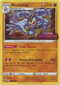 Mini mazo pre release Machamp - Lost Origin - Inglés