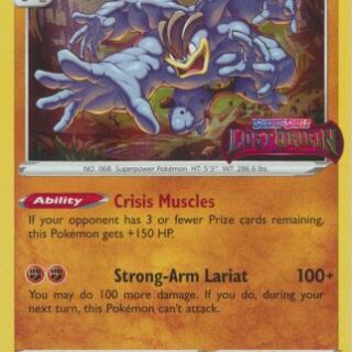 Mini mazo pre release Machamp SWSH243 - Lost Origin - Inglés
