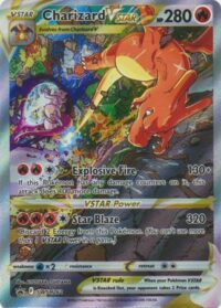 Charizard VSTAR - SWSH262 - Alternate Art Promo - inglés