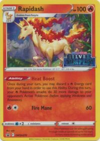 Mini mazo pre release Rapidash - Silver Tempest - Español