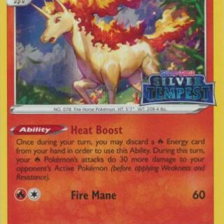 Mini mazo pre release Rapidash - Silver Tempest SWSH270 - Español