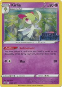 Mini mazo pre release Kirlia - Silver Tempest - Español
