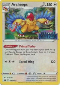 Mini mazo pre release Archeops - Silver Tempest - Español