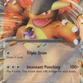 Kangaskhan ex - SVP055 - Promo - Inglés