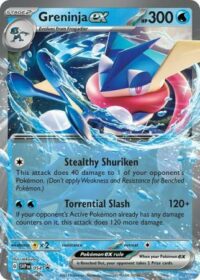 Greninja ex - SVP054 - Promo - Inglés
