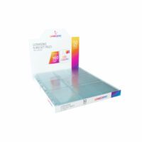 Gamegenic Essential Line Ultra sonic 9-pocket Pages Sideloading (Hojas de carpeta carga lateral x50)