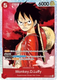 Monkey.D.Luffy - ST01-012 - SR