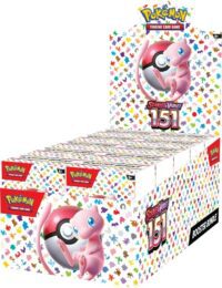 10x Booster Bundle 151  - Inglés (Case sellado) [OFERTA WEB]