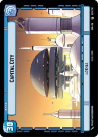 Capital City - 020/252 - Common - inglés