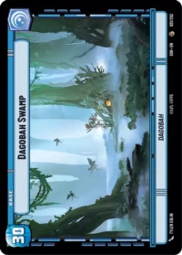 Dagobah Swamp - 021/252 - Common - inglés