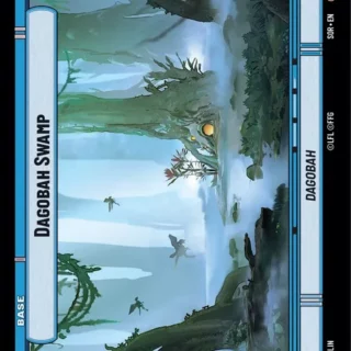 Dagobah Swamp - 021/252 - Common - inglés