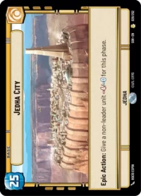 Jedha City - 028/252 - Rare - inglés