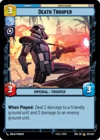 Death Trooper - 033/252 - Common - inglés