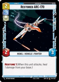 Restored ARC-170 - 044/252 - Common - inglés