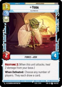 Yoda - Old Master - 045/252 - Uncommon - inglés