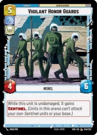 Vigilant Honor Guards - 048/252 - Common - inglés