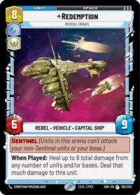 Redemption - Medical Frigate - 052/252 - Rare - inglés