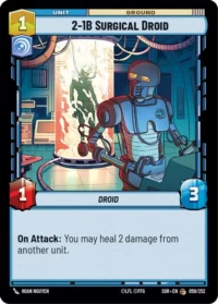 2-1B Surgical Droid - 059/252 - Common - inglés (foil)